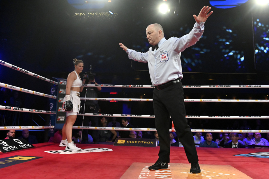 arbitre de boxe anglaise